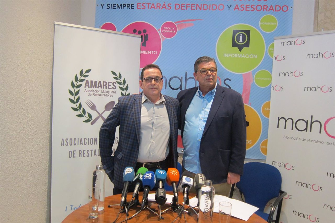 Jesús Sánchez Molero y José Porras Mahos Amares