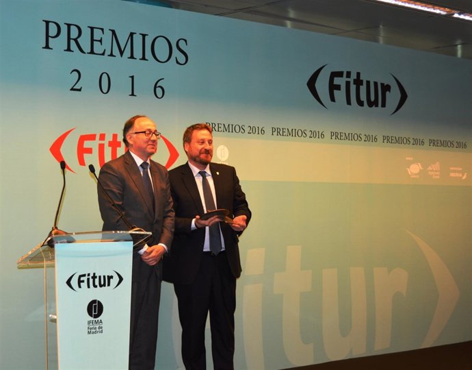 Aragón ha recibido este miércoles el premio al mejor stand de Fitur 2016