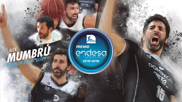 Àlex Mumbru gana el Premio Endesa 2016