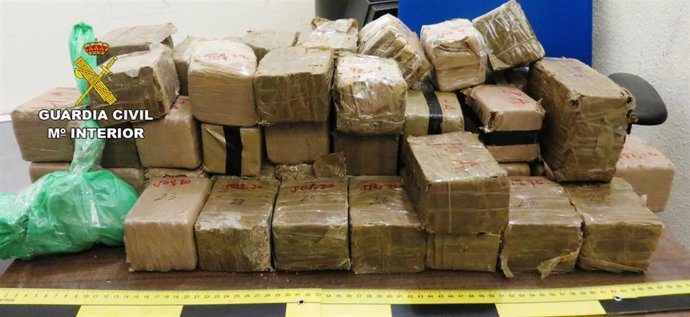 Material intervenido