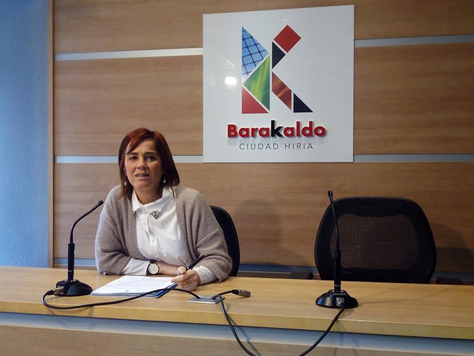 Nerea Cantero, concejal Cultura Barakaldo
