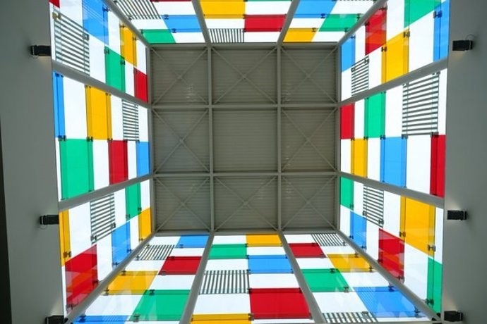 Centre Pompidou Málaga Cubo