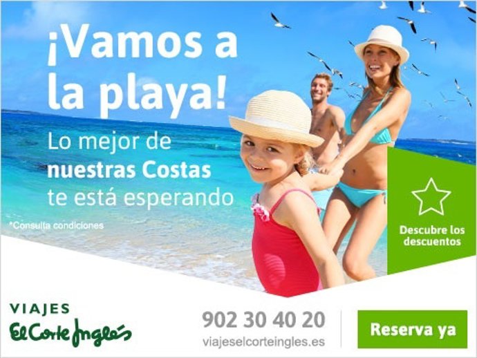Nueva campaña de Viajes El Corte Inglés