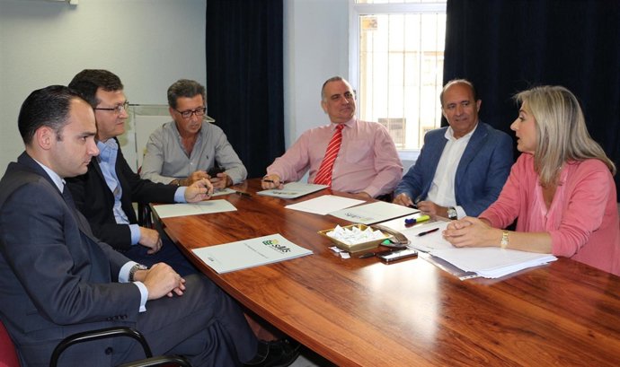 Reunión con el Sindicato de Médicos.