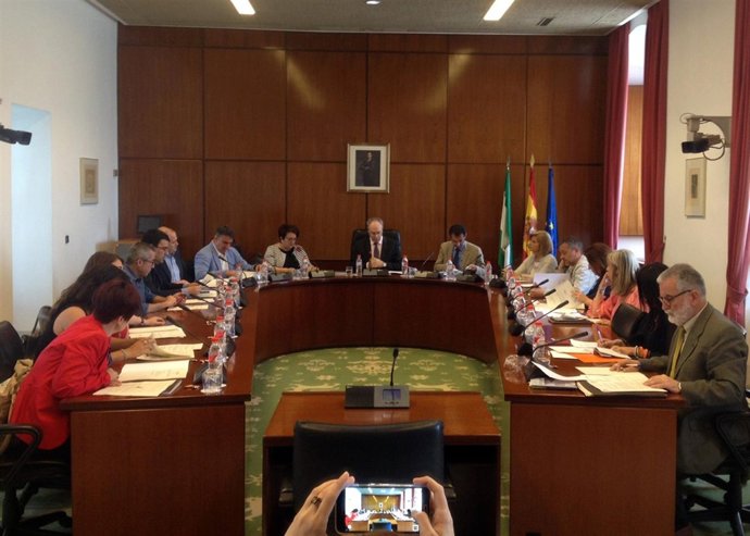 La Junta de Portavoces reunida este miércoles