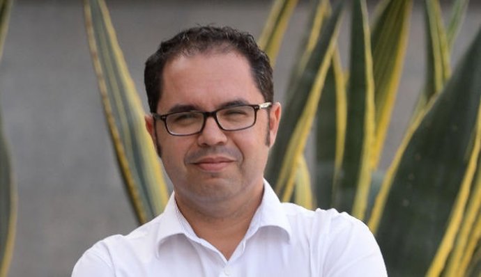 Gustavo Santana, secretario general de UGT-Canarias