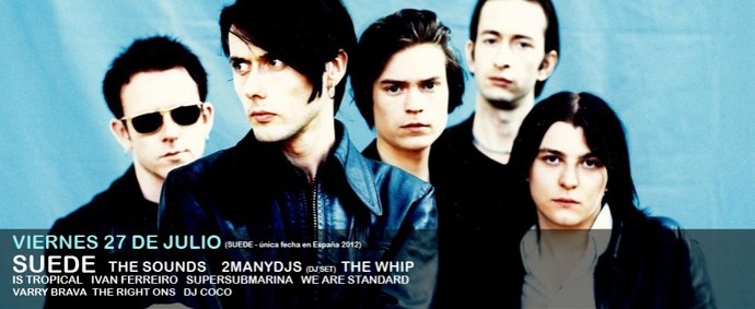 Suede liderado por Brett Anderson