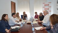 PP-A y CCOO-A "restablecen relaciones" y acuerdan colaborar vía iniciativa parlamentaria