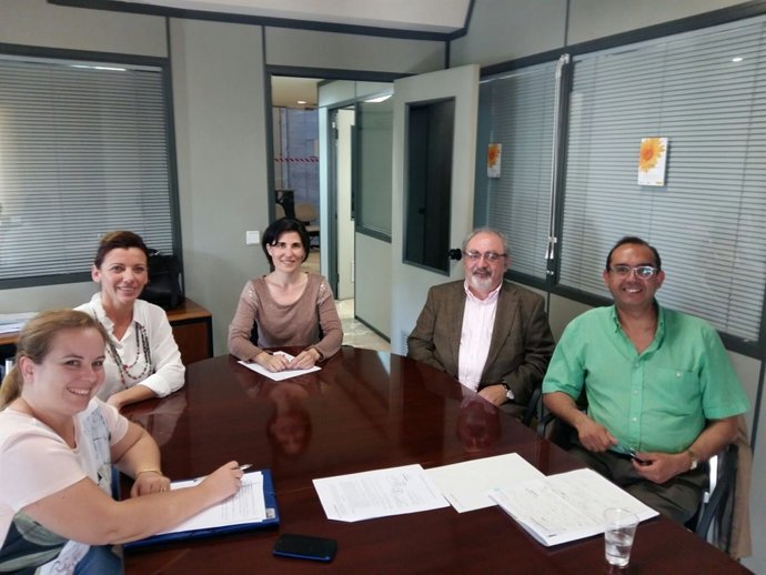 Reunión Cort y mercado Santa Catalina