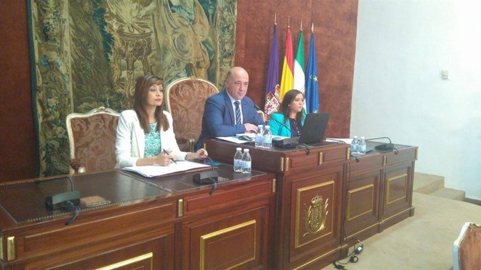 Presidencia del Pleno de la Diputación