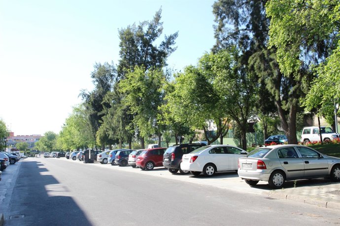 La avenida de Juan Carlos I tras las obras.