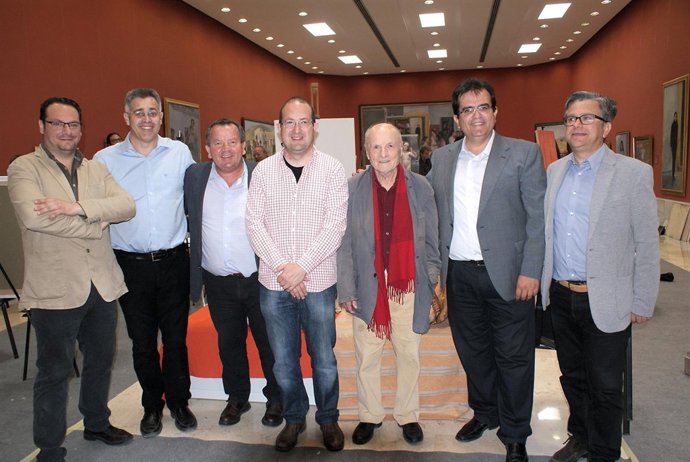 El diputado de Cultura ha visitado el Museo Casa Ibáñez.