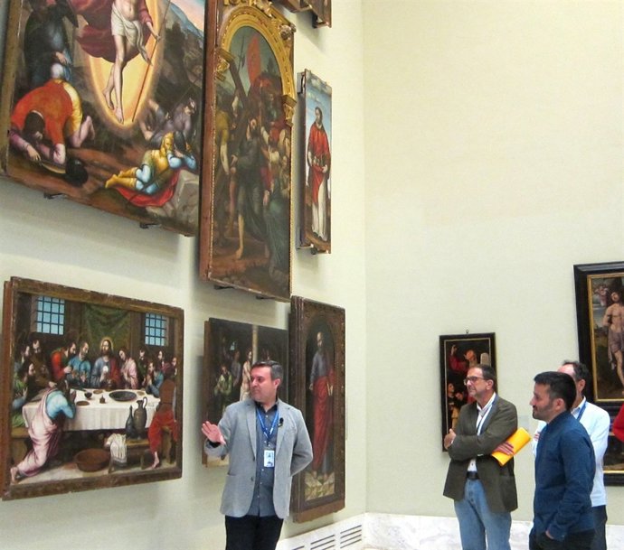 La actividad 'Mi preferida es...  En el Museo San Pío V