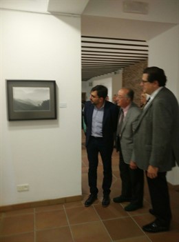 Inauguración de la exposición 'Reino del olivo'.