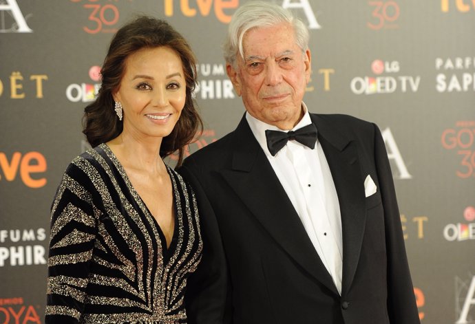 Isabel Preysler y Mario Vargas Llosa/ Europapress