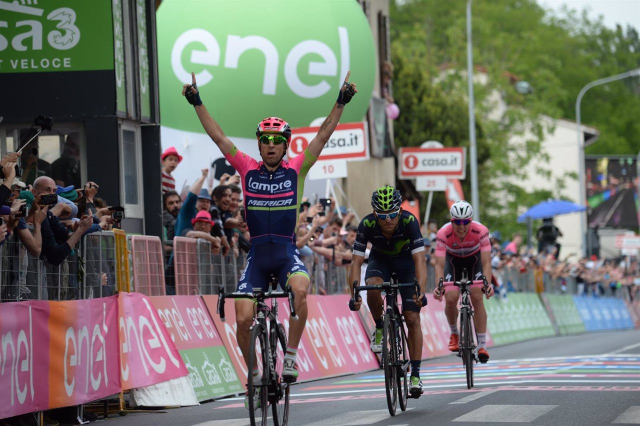 Ulissi gana la etapa 11 del Giro de Italia
