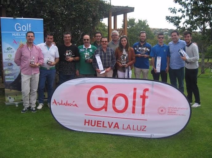 Acción de golf del Patronato de Turismo de Huelva.