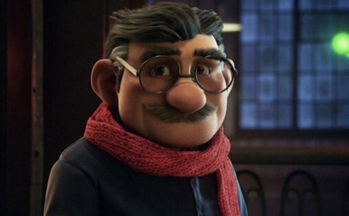 Anuncio de la Lotería de Navidad