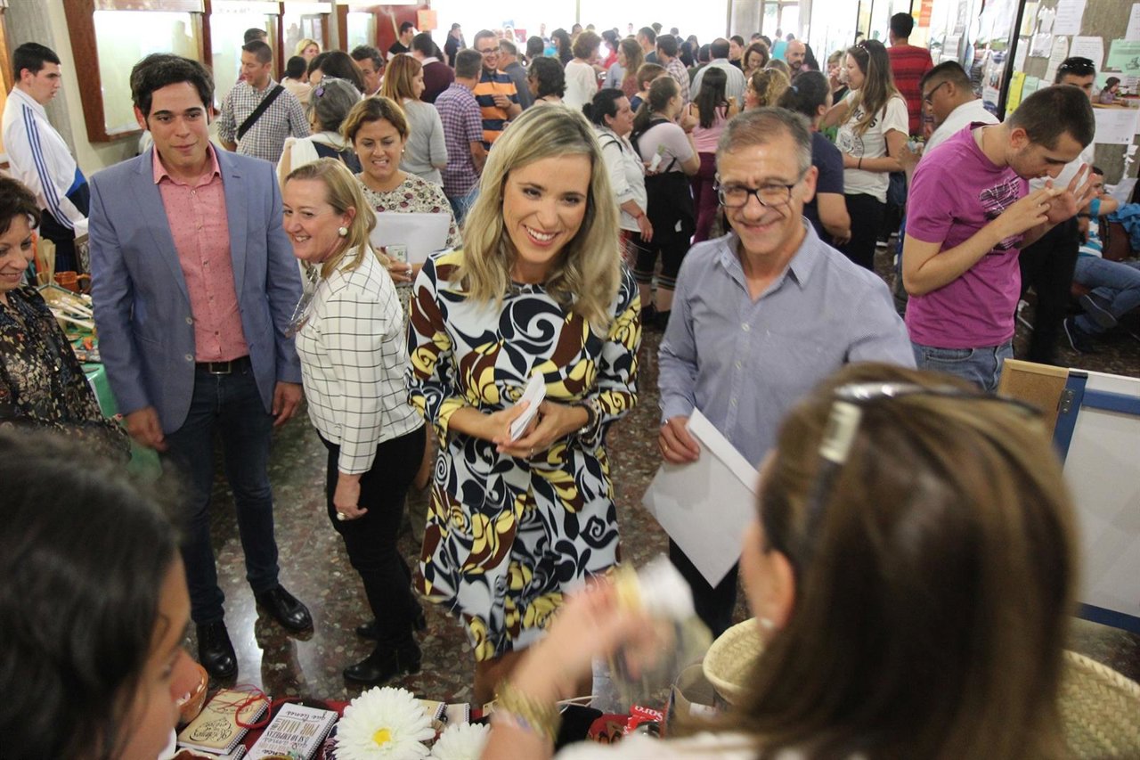 Patricia Alba, delegada Territorial de Educación en Málaga 