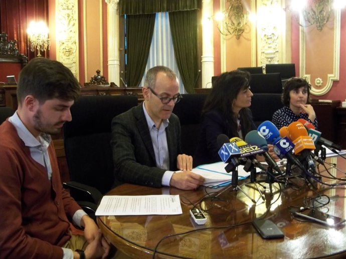 Jesús Vázquez presenta las Fiestas de Ourense