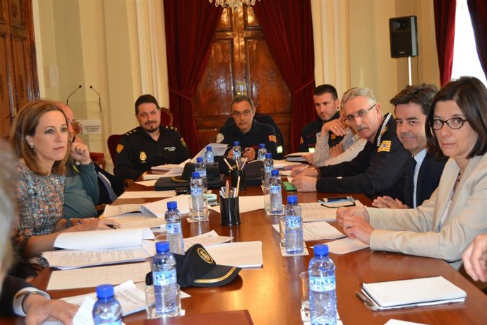 Junta Local de Seguridad de Huesca. 