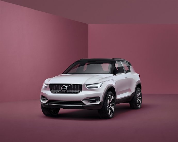 Volvo serie 40 concept