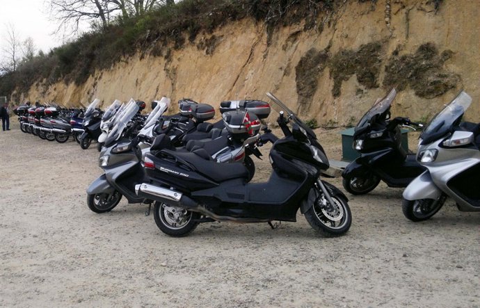 Encuentro del Club Burgman