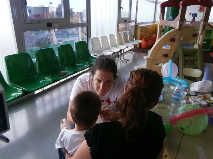 Celebración del niño hospitalizado