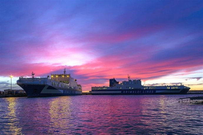 Imagen seleccionada del Puerto de Valencia