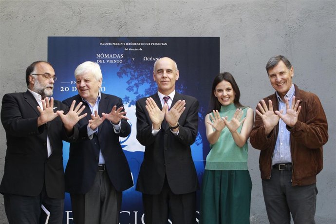 Photocall de Las estaciones con Elena Anaya