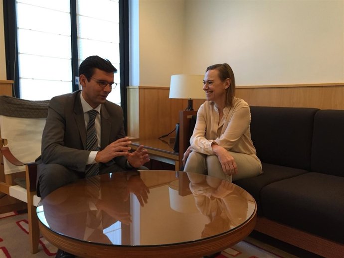 Francisco Cuenca y Laura García Lorca