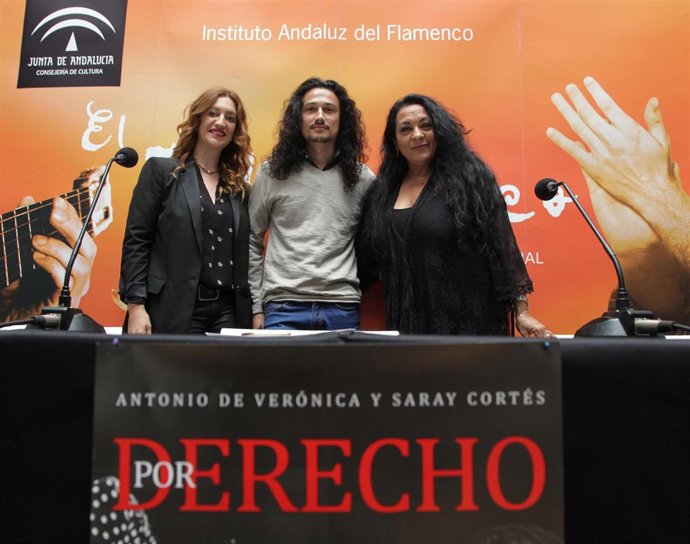 Presentación del espectáculo 'Por derecho'