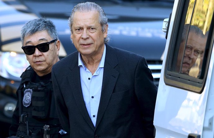 José Dirceu, antiguo jefe de Gabinete de Luiz Inácio Lula da Silva