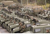 Medio millar de vehículos de combate españoles, en el gran ejercicio de la OTAN en Polonia