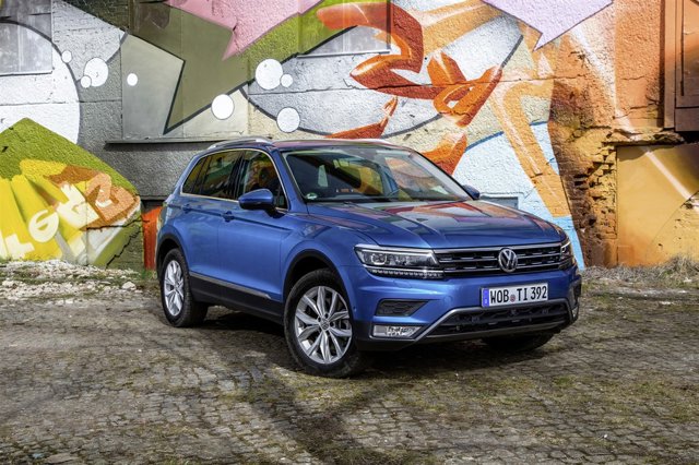 Volkswagen incorpora el servicio Security & Service en el nuevo Tiguan