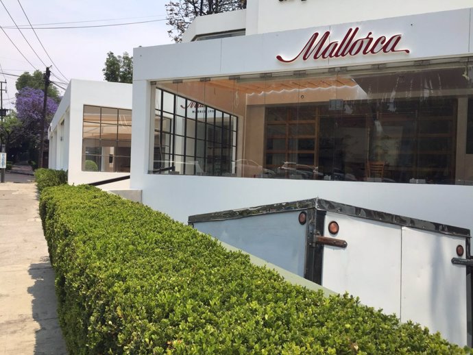 La nueva pastelería Mallorca en Ciudad de México