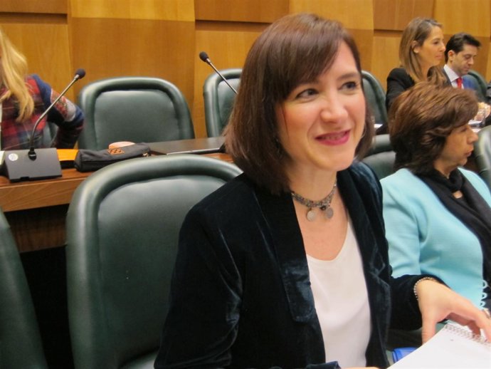 La portavoz de C's, en el Ayuntamiento de Zaragoza, Sara Fernández