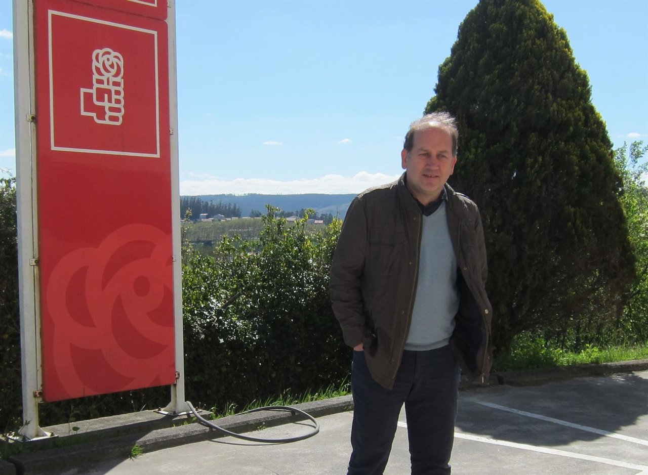 El exdiputado del PSdeG, Xaquín Fernández Leiceaga, este sábado en Santiago