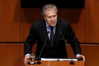 Almagro apela a la "decencia" de Maduro para que no sea "un dictadorzuelo más"