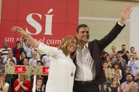 Susana Díaz y Pedro Sánchez participan en un acto el lunes 23 en Granada