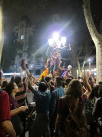 Ada Colau tampoco irá a la final de Copa del Rey si se prohíben las 'estelades'