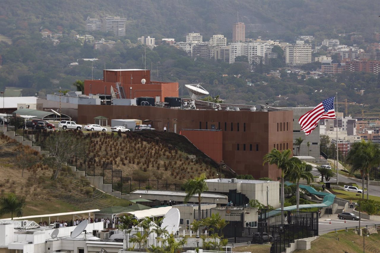 Edificio Embajada Estados Unidos en Caracas