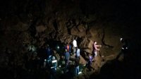 Hallan muerto a uno de los tres mineros atrapados en la mina de Cuculmeca