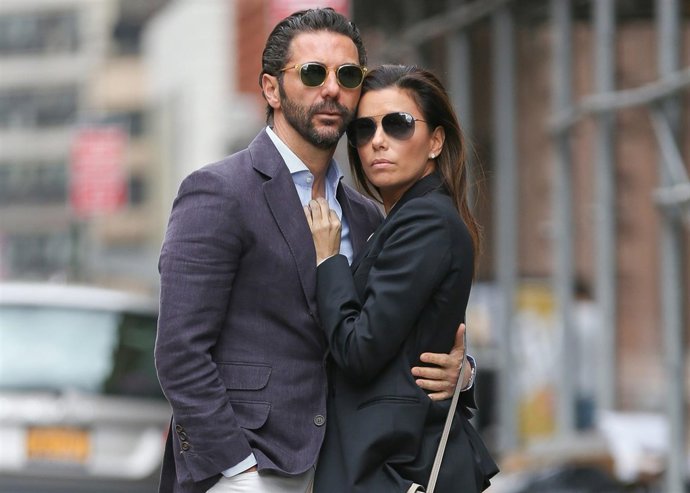 Eva Longoria y Pepe Bastón/ Cordon Press