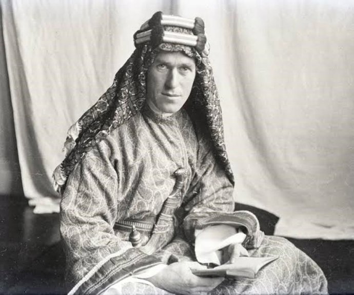 81 Años De La Muerte De Lawrence De Arabia
