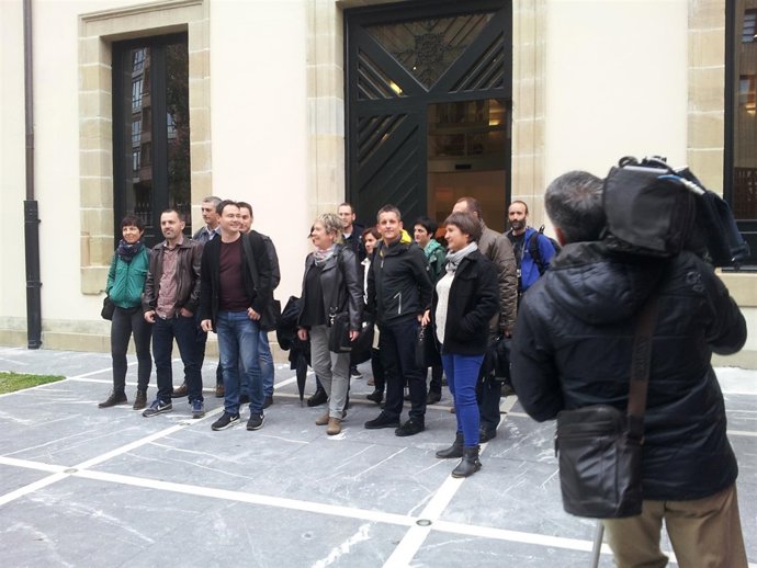 EH Bildu respalda a Arraiz