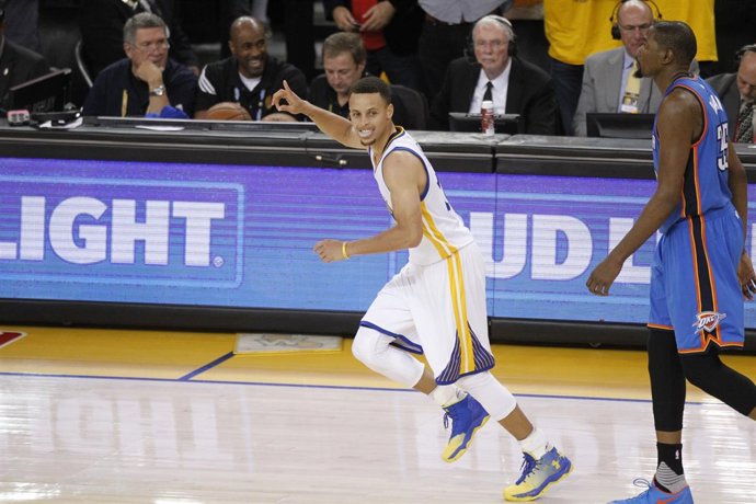 Curry y Durant en el Golden State Warriors - Kevin Durant