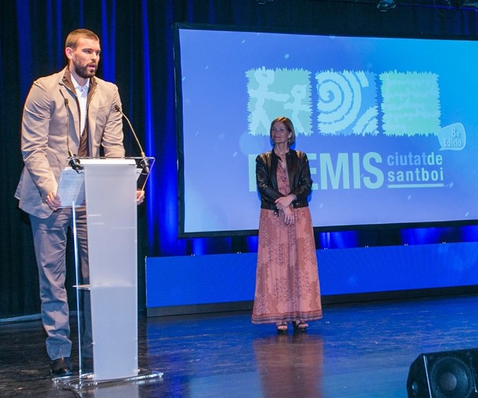 Nota Premi Marc Gasol Sant Boi (INCLOU FOTO CEDIDA PER L'ajuntament DE SANT BOI)