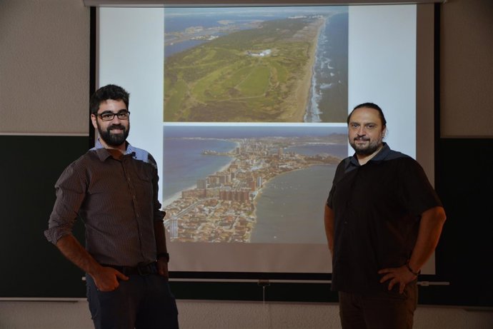 Ricardo Cárceles y José María López