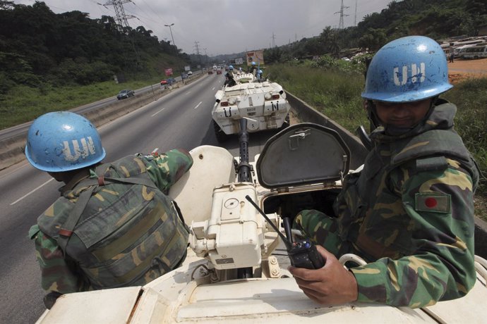 Cascos Azules de la ONU